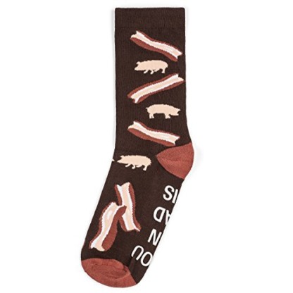 "Bring Me Some Bacon" Dress Socks - Image 4