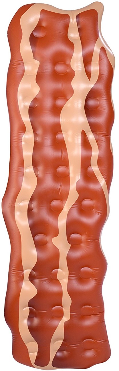 Kangaroo Pool Floats, 7 1/2 Ft Bacon Pool Raft - Image 2