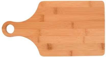 I Like Pig Butts Cannot Lie Bacon BBQ Grilling Chef Gift Paddle Shaped Bamboo Cutting Board Bamboo - Image 2