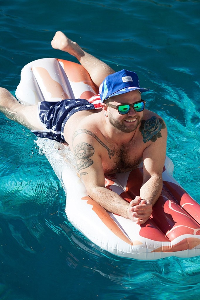 bacon floatie
