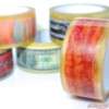 Adstape Colorful Design Adhesive Tape Funny Home Decor (Bacon) - Image 2
