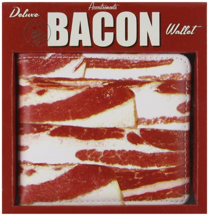 Accoutrements Bacon Wallet