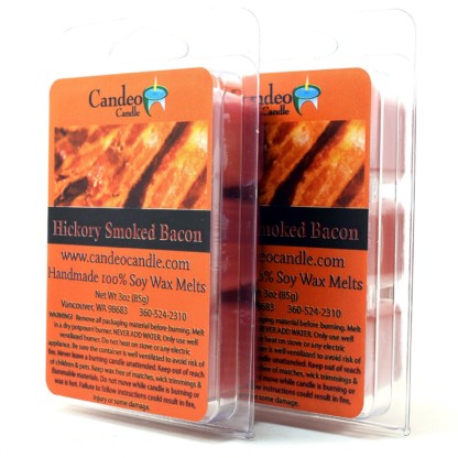 Hickory Smoked Bacon, Super Scented Soy Melt Cubes, Pack of 2- Use in Tart Warmers, Tea Light Warmers, Oil Warmers or Scentsy Warmers! - Image 3