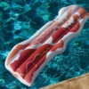 Premium Original Bacon Slice Inflatable Pool Float Blow Up Raft Floatie - Amazing Bacon Lovers Gift By BiggerKids