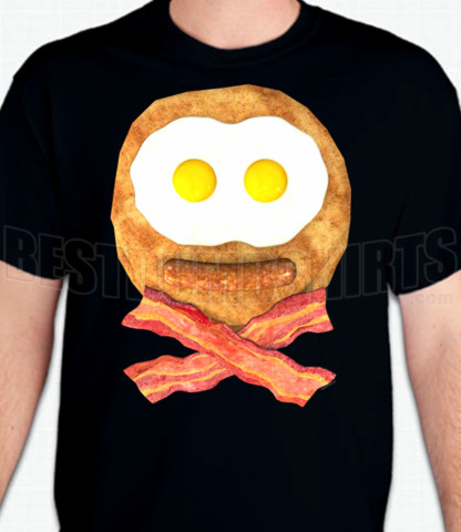 Breakfast Man T-Shirt