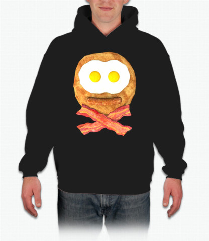 Breakfast Man T-Shirt - Image 2