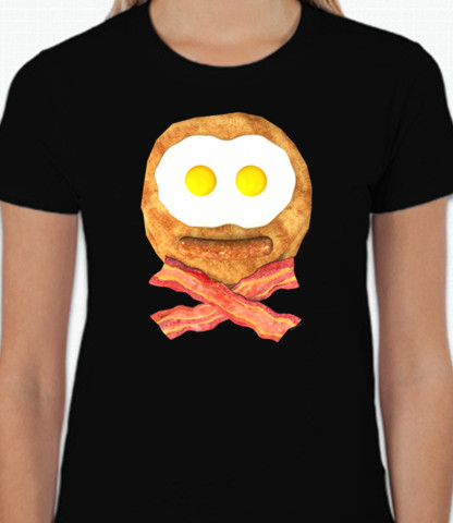 Breakfast Man T-Shirt - Image 3