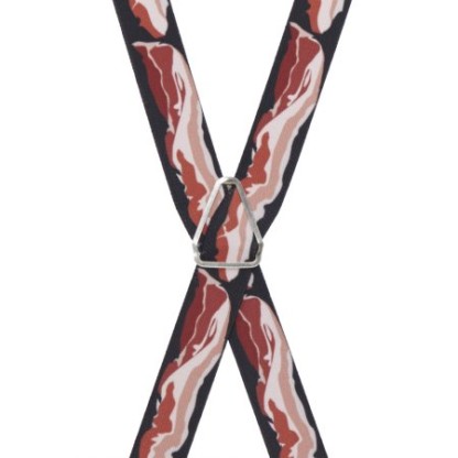 Buckle-Down Buckle-Down Suspender - Bacon Accessory - Image 2